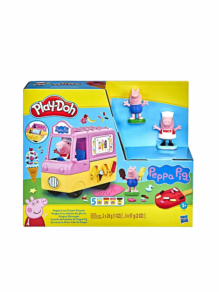 PLAY-DOH | Play-Doh Peppas Eiswagen | keine Farbe