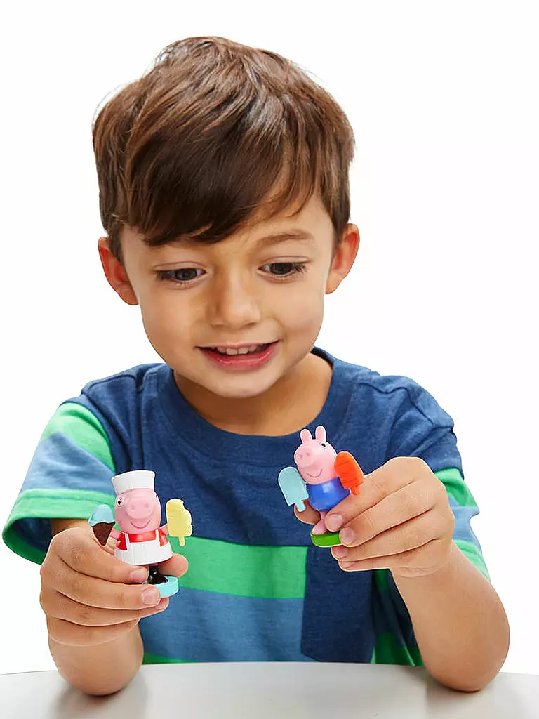PLAY-DOH | Play-Doh Peppas Eiswagen | keine Farbe