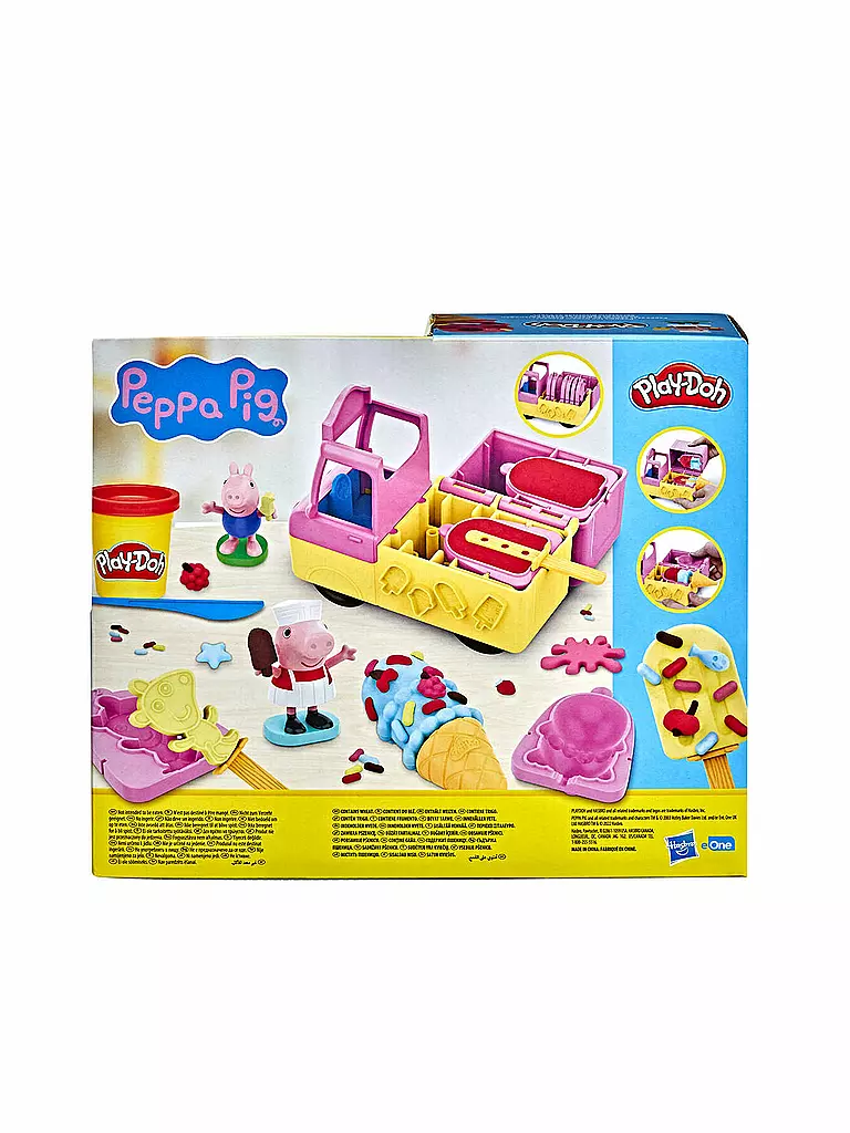 PLAY-DOH | Play-Doh Peppas Eiswagen | keine Farbe
