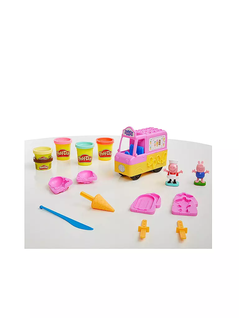 PLAY-DOH | Play-Doh Peppas Eiswagen | keine Farbe