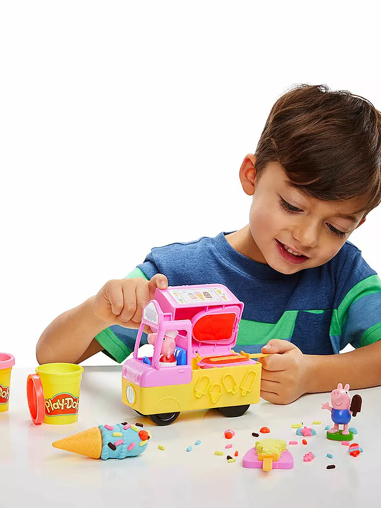 PLAY-DOH | Play-Doh Peppas Eiswagen | keine Farbe