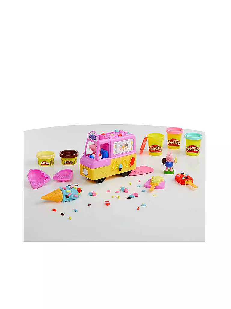 PLAY-DOH | Play-Doh Peppas Eiswagen | keine Farbe