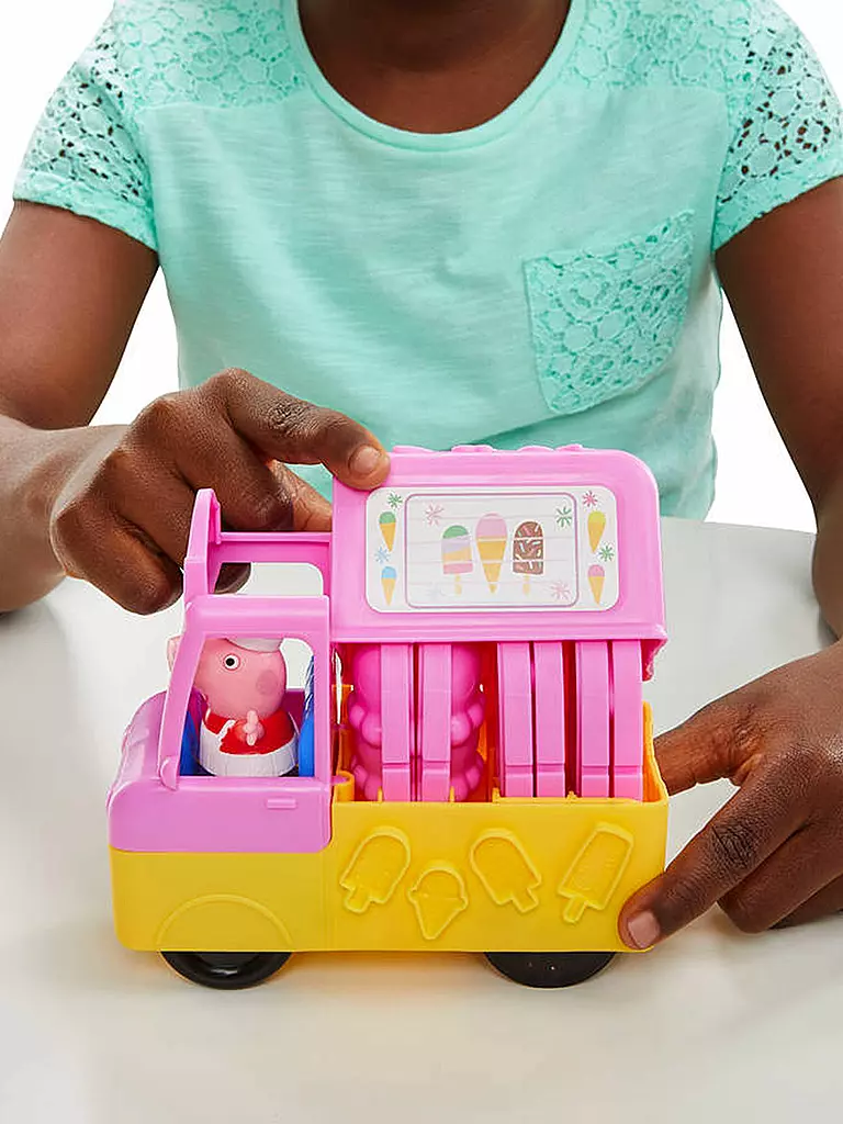 PLAY-DOH | Play-Doh Peppas Eiswagen | keine Farbe