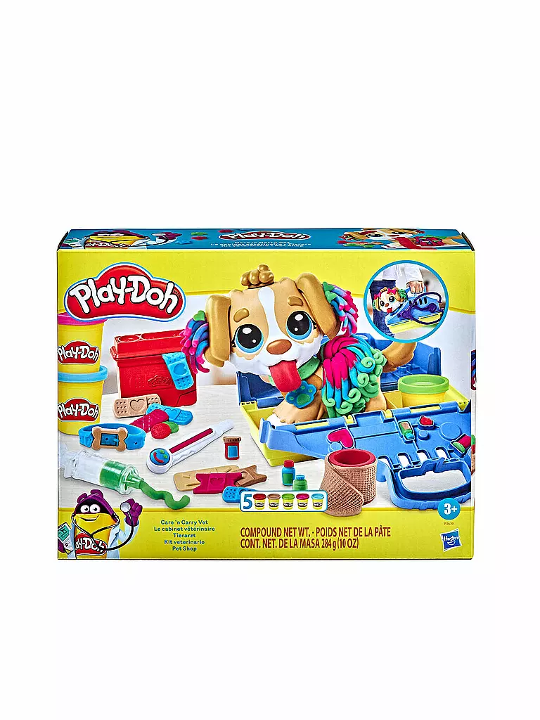 PLAY-DOH | Play-Doh Tierarzt | keine Farbe