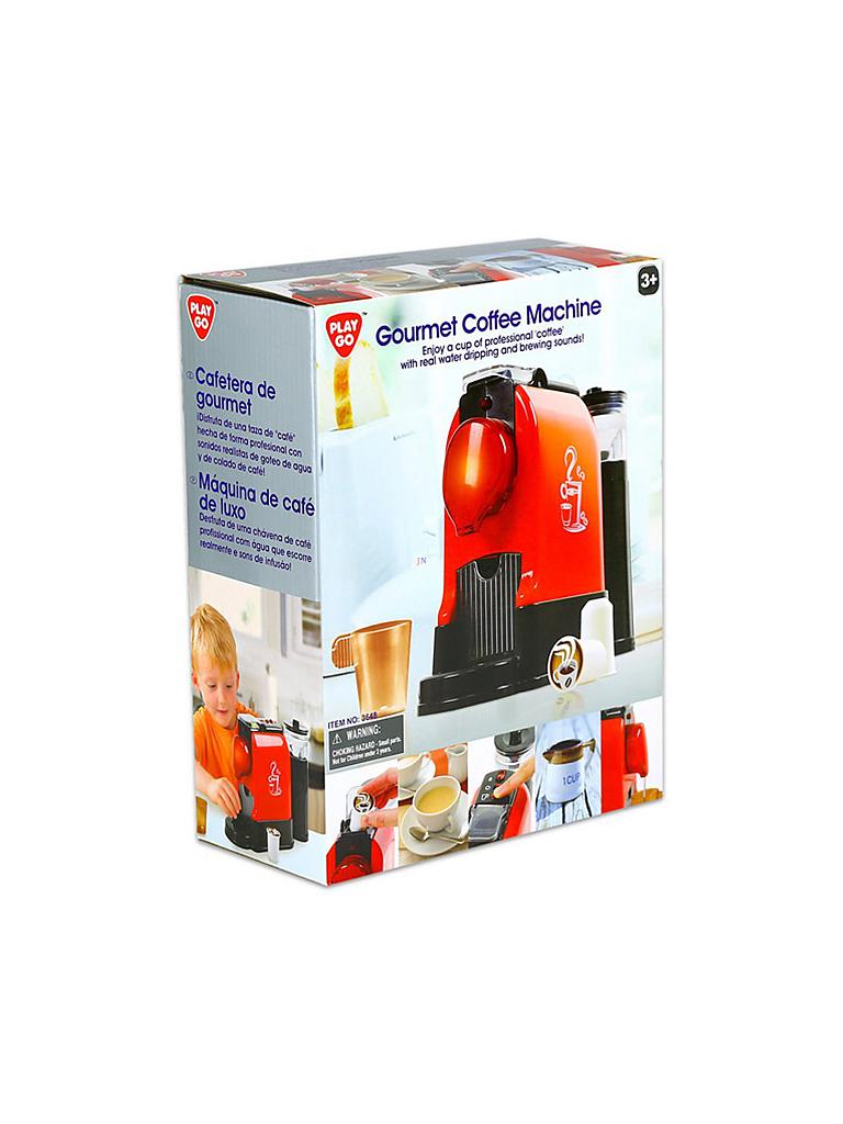 PLAYGO | Spielzeug-Kaffeemaschine "Gourmet Espresso" 5-tlg. | 