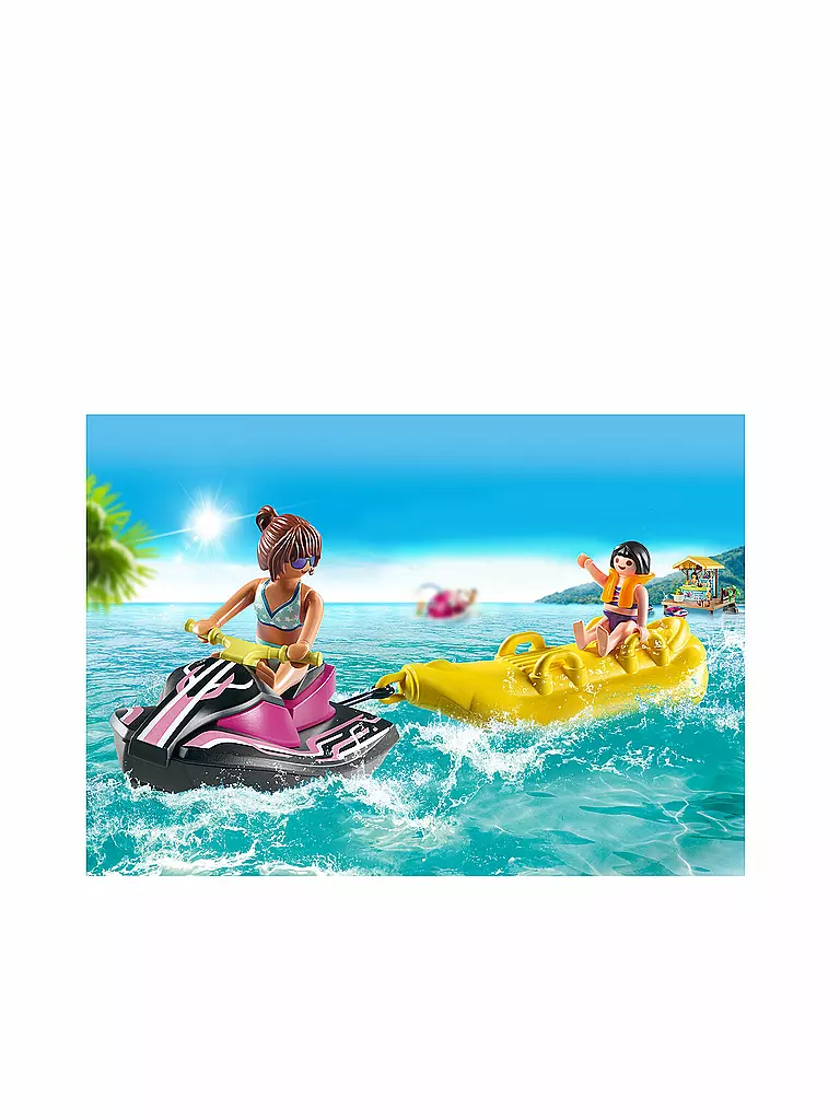 PLAYMOBIL | 	Starter Pack Wasserscooter mit Bananenboot 70906 | keine Farbe