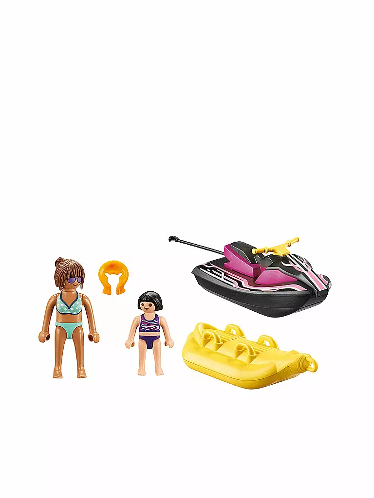 PLAYMOBIL | 	Starter Pack Wasserscooter mit Bananenboot 70906 | keine Farbe