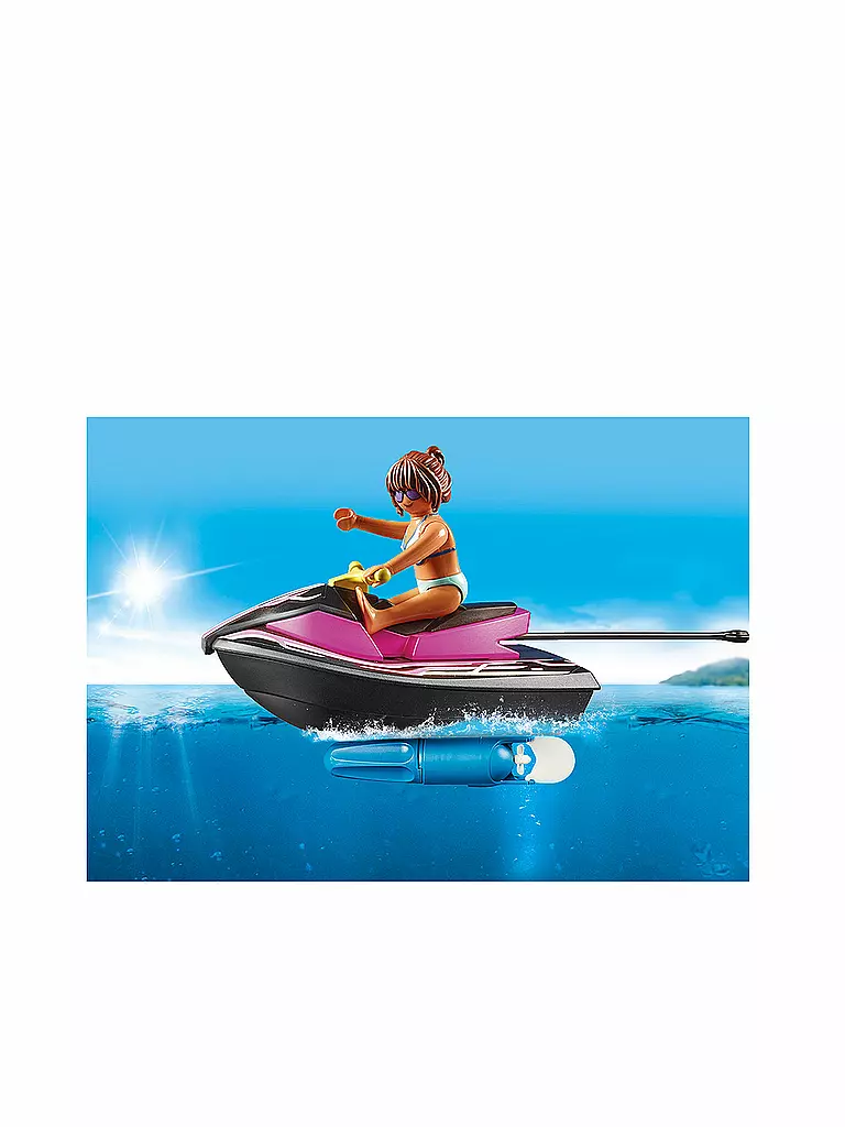 PLAYMOBIL | 	Starter Pack Wasserscooter mit Bananenboot 70906 | keine Farbe