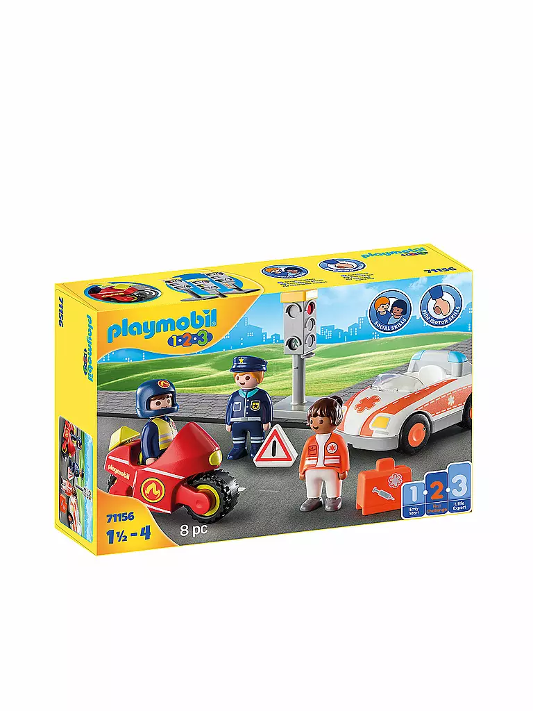 PLAYMOBIL | 1,2,3 - Helden des Alltags 71156 | keine Farbe