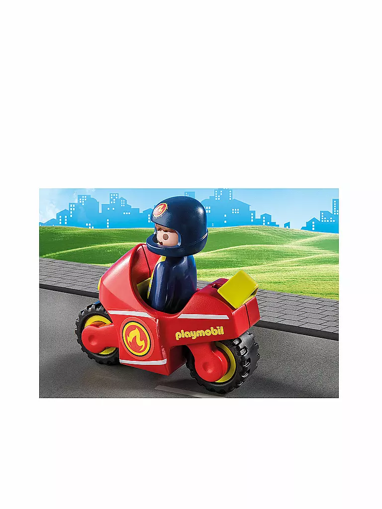 PLAYMOBIL | 1,2,3 - Helden des Alltags 71156 | keine Farbe