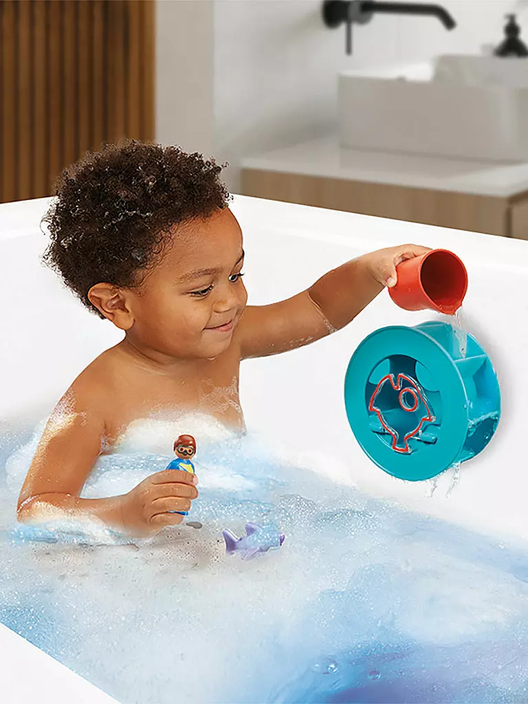 PLAYMOBIL | 1,2,3 - Wasserwirbelrad mit Babyhai 70636 | keine Farbe
