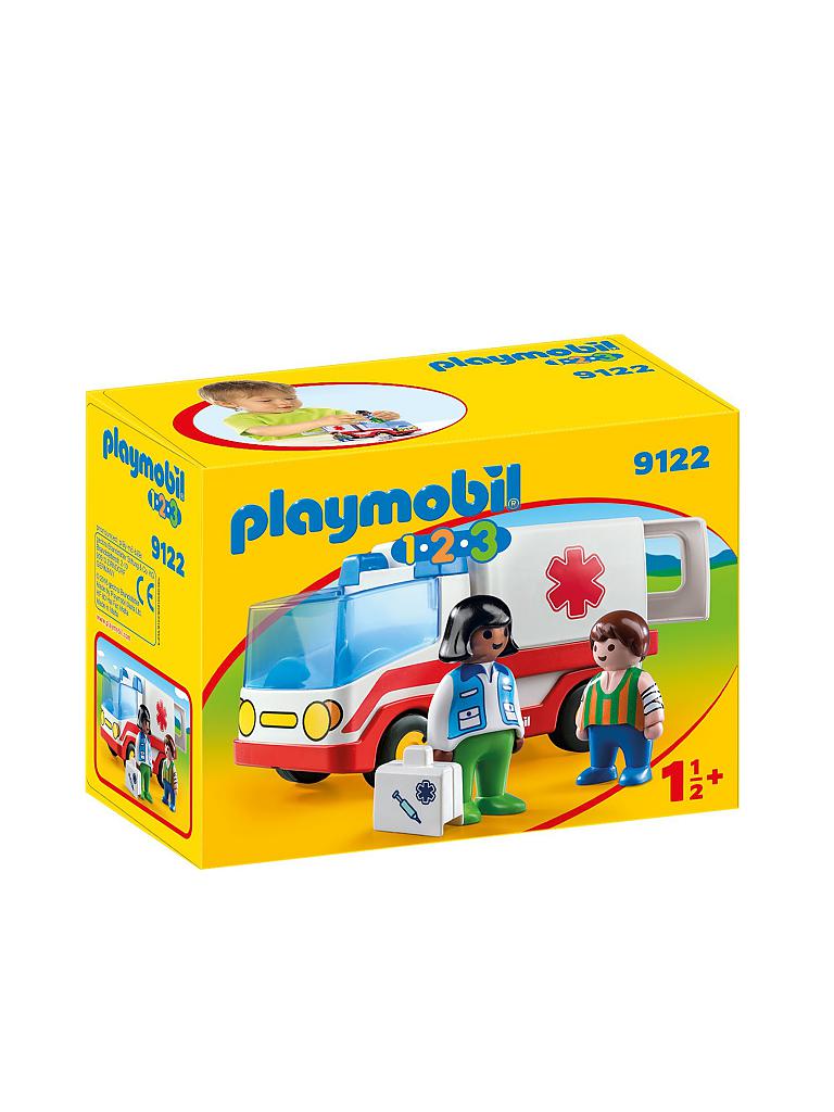 PLAYMOBIL | 1,2,3 Rettungswagen 9122 | keine Farbe