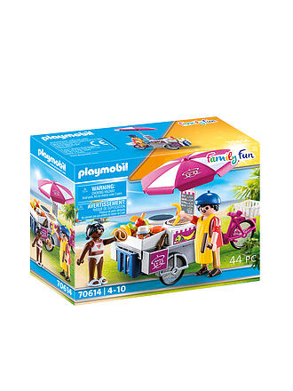 PLAYMOBIL | Tropischer Aqua Park - Mobiler Crêpes-Verkauf 70614