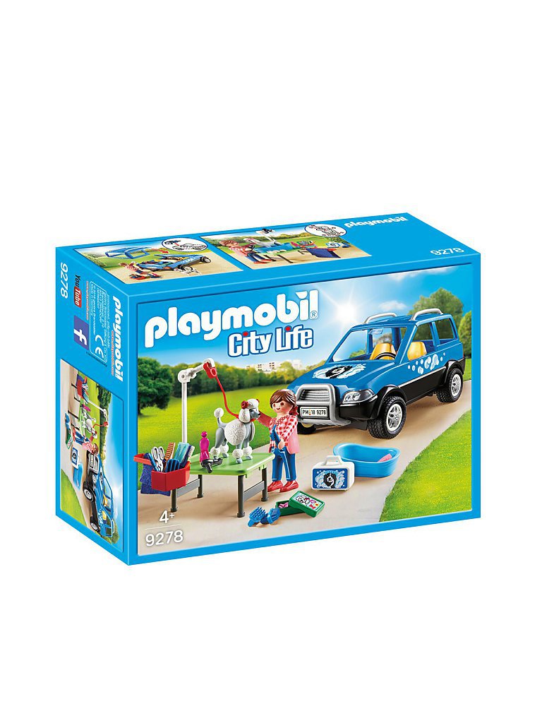 PLAYMOBIL Mobiler Hundesalon 9278