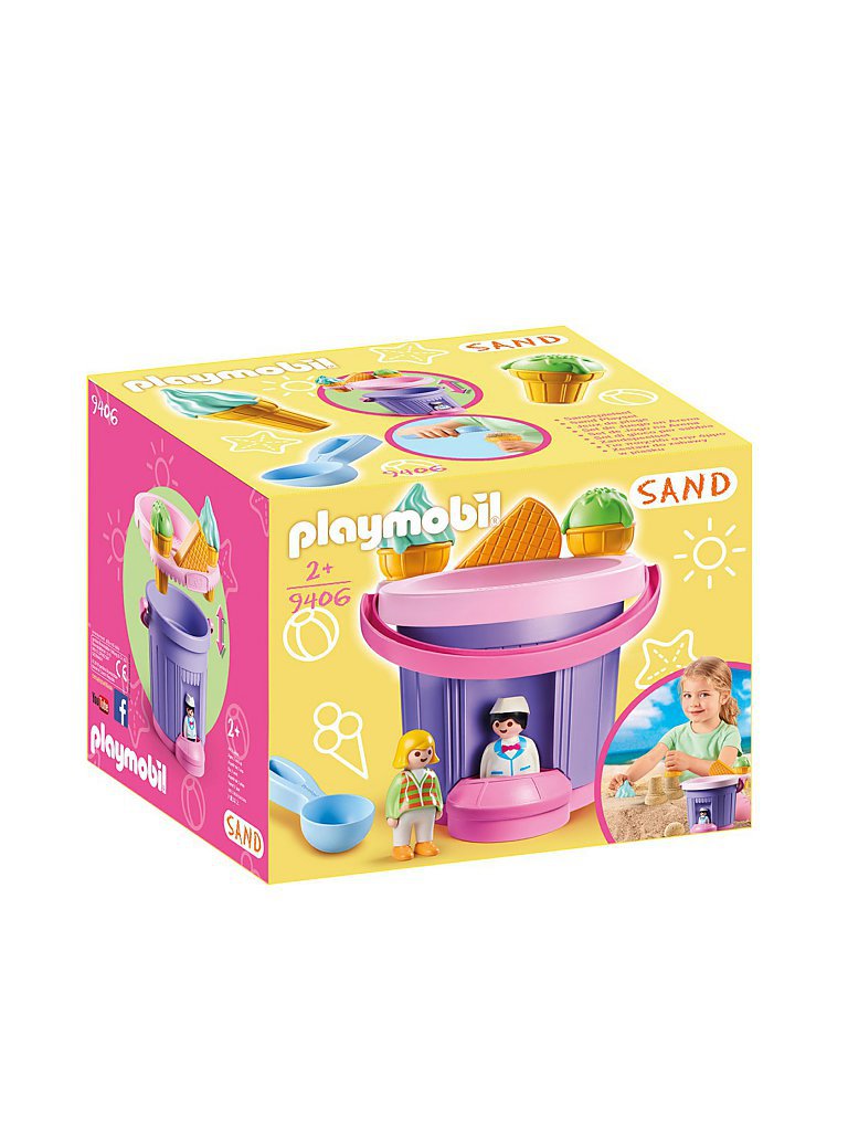 PLAYMOBIL Sandeimerchen Eisdiele 9406