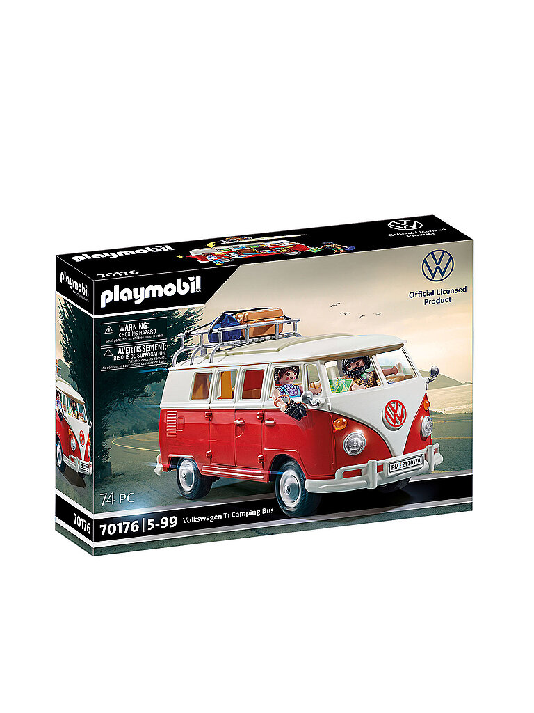PLAYMOBIL Volkswagen T1 Camping Bus 70176