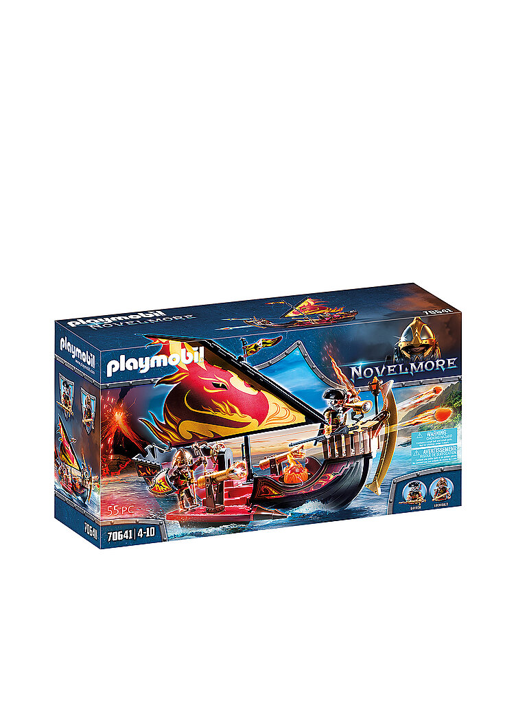 PLAYMOBIL Novelmore - Burnham Raiders Feuerschiff 70641