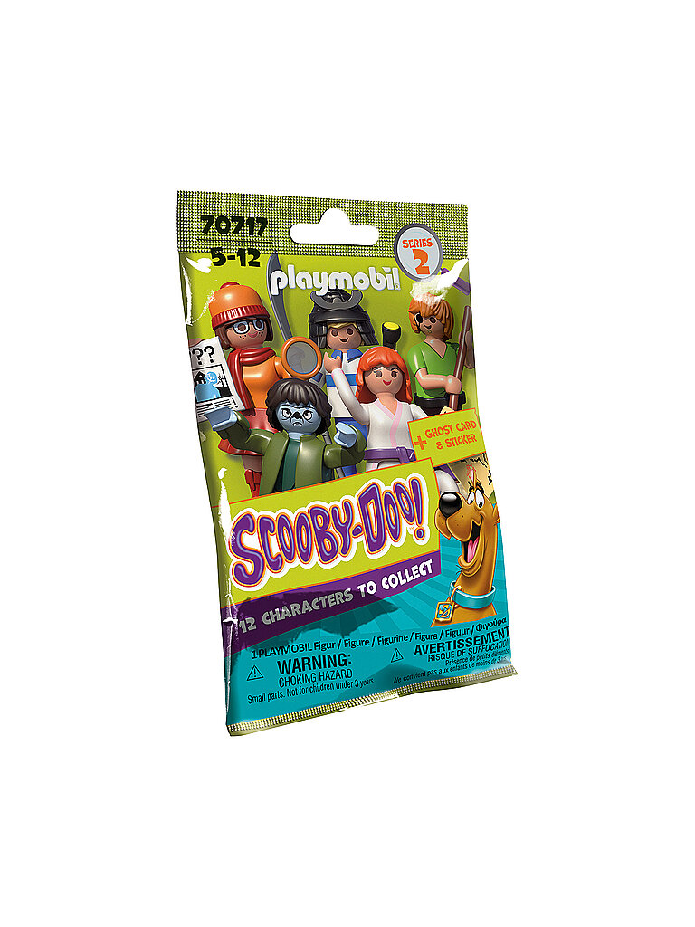 PLAYMOBIL SCOOBY-DOO! Mystery Figures 70717