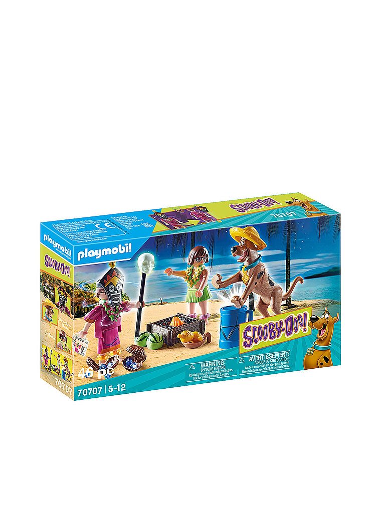 PLAYMOBIL SCOOBY-DOO! Abenteuer mit Witch Doctor 70707