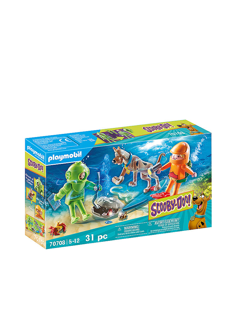 PLAYMOBIL SCOOBY-DOO! Abenteuer mit Ghost of Captain Cutler 70708