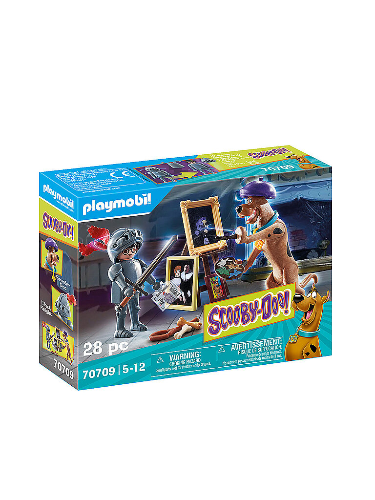 PLAYMOBIL SCOOBY-DOO! Abenteuer mit Black Knight 70709