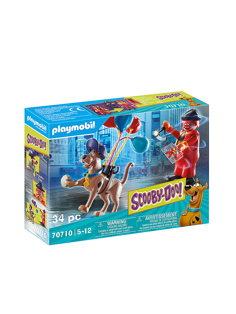 PLAYMOBIL SCOOBY-DOO! Abenteuer mit Ghost Clown 70710