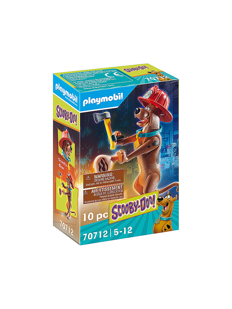 PLAYMOBIL SCOOBY-DOO! Sammelfigur Feuerwehrmann 70712