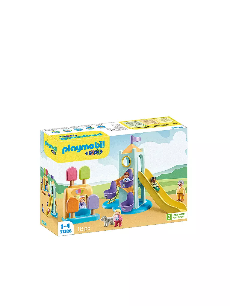 PLAYMOBIL | 1.2.3: Erlebnisturm mit Eisstand | keine Farbe