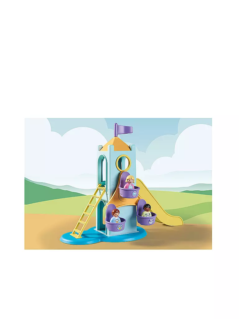 PLAYMOBIL | 1.2.3: Erlebnisturm mit Eisstand | keine Farbe