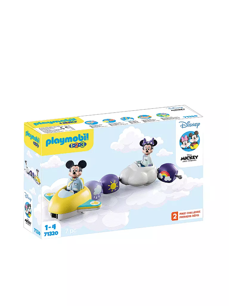 PLAYMOBIL | 1.2.3 & Disney: Mickys & Minnies Wolkenflug | keine Farbe
