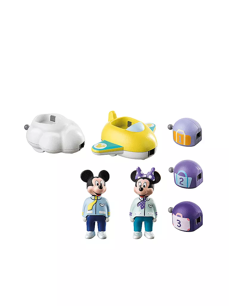 PLAYMOBIL | 1.2.3 & Disney: Mickys & Minnies Wolkenflug | keine Farbe
