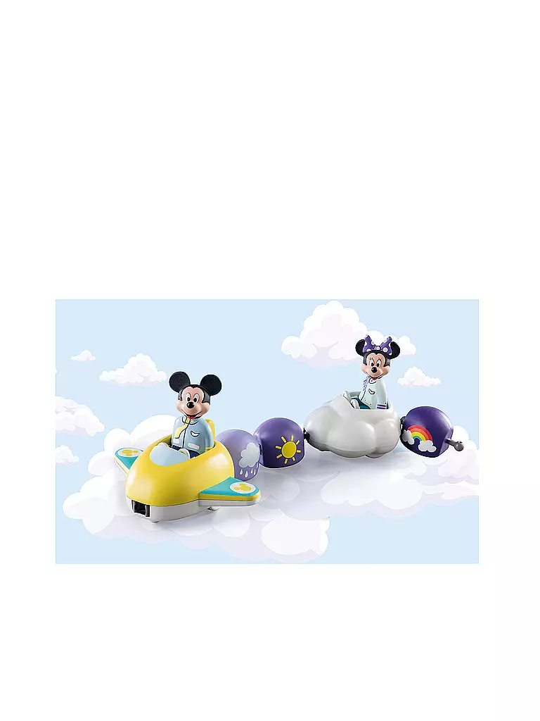 PLAYMOBIL | 1.2.3 & Disney: Mickys & Minnies Wolkenflug | keine Farbe