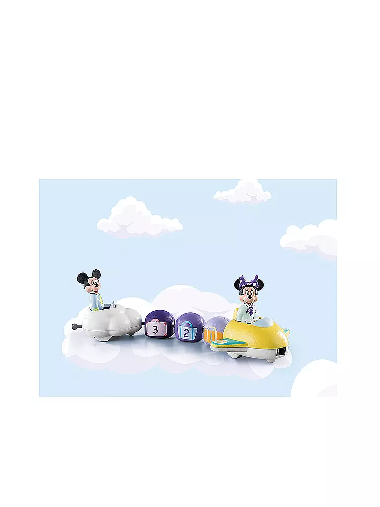 PLAYMOBIL | 1.2.3 & Disney: Mickys & Minnies Wolkenflug | keine Farbe