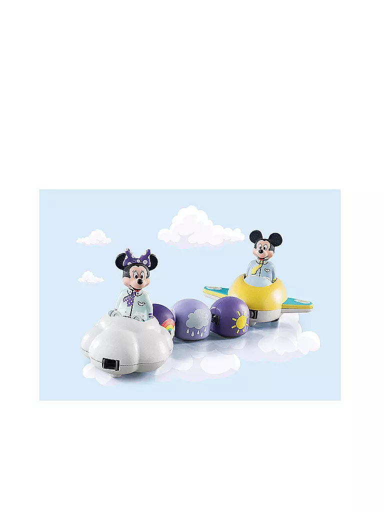 PLAYMOBIL | 1.2.3 & Disney: Mickys & Minnies Wolkenflug | keine Farbe