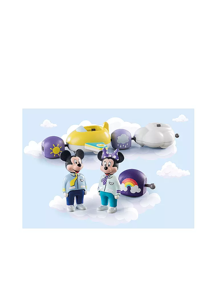 PLAYMOBIL | 1.2.3 & Disney: Mickys & Minnies Wolkenflug | keine Farbe