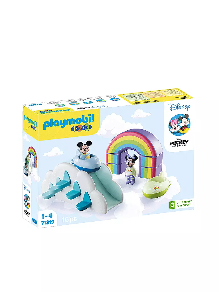 PLAYMOBIL | 1.2.3 & Disney: Mickys & Minnies Wolkenhaus | keine Farbe