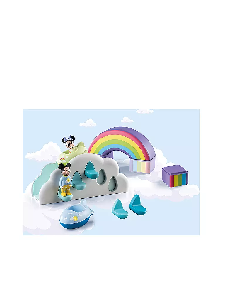 PLAYMOBIL | 1.2.3 & Disney: Mickys & Minnies Wolkenhaus | keine Farbe