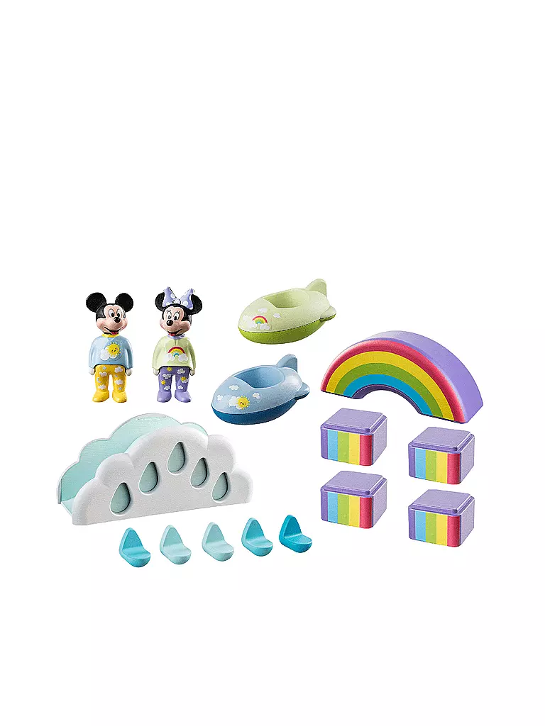 PLAYMOBIL | 1.2.3 & Disney: Mickys & Minnies Wolkenhaus | keine Farbe