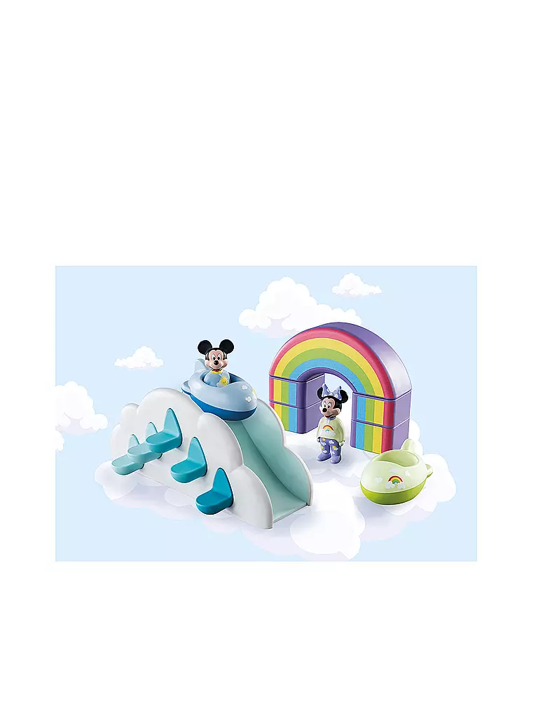PLAYMOBIL | 1.2.3 & Disney: Mickys & Minnies Wolkenhaus | keine Farbe