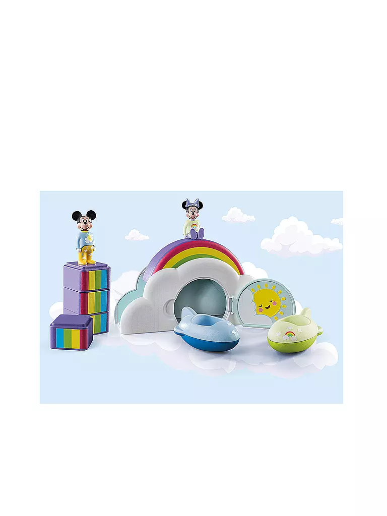 PLAYMOBIL | 1.2.3 & Disney: Mickys & Minnies Wolkenhaus | keine Farbe