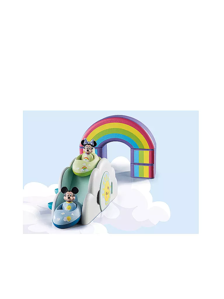 PLAYMOBIL | 1.2.3 & Disney: Mickys & Minnies Wolkenhaus | keine Farbe