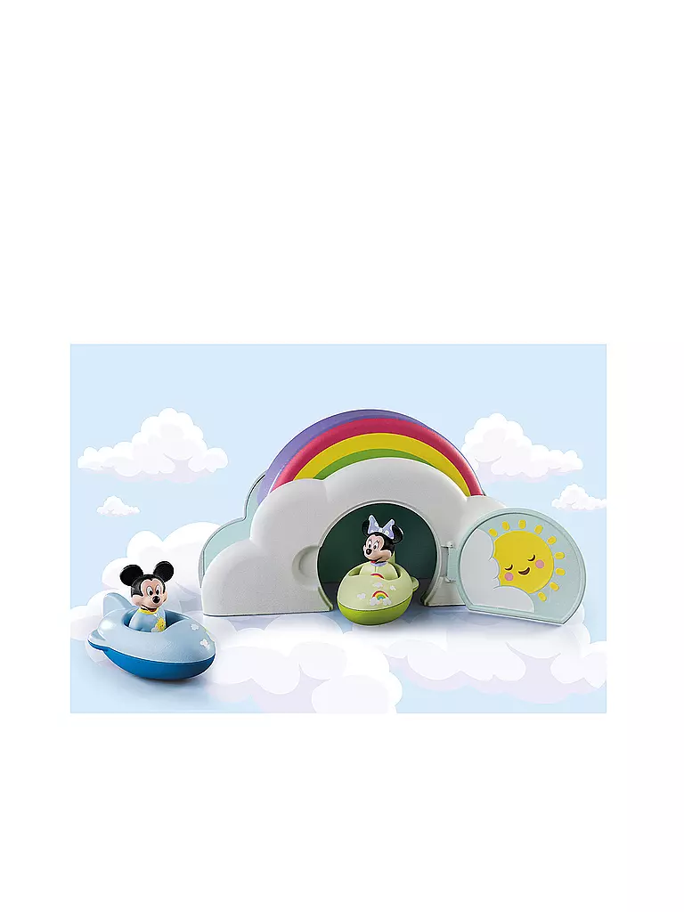 PLAYMOBIL | 1.2.3 & Disney: Mickys & Minnies Wolkenhaus | keine Farbe