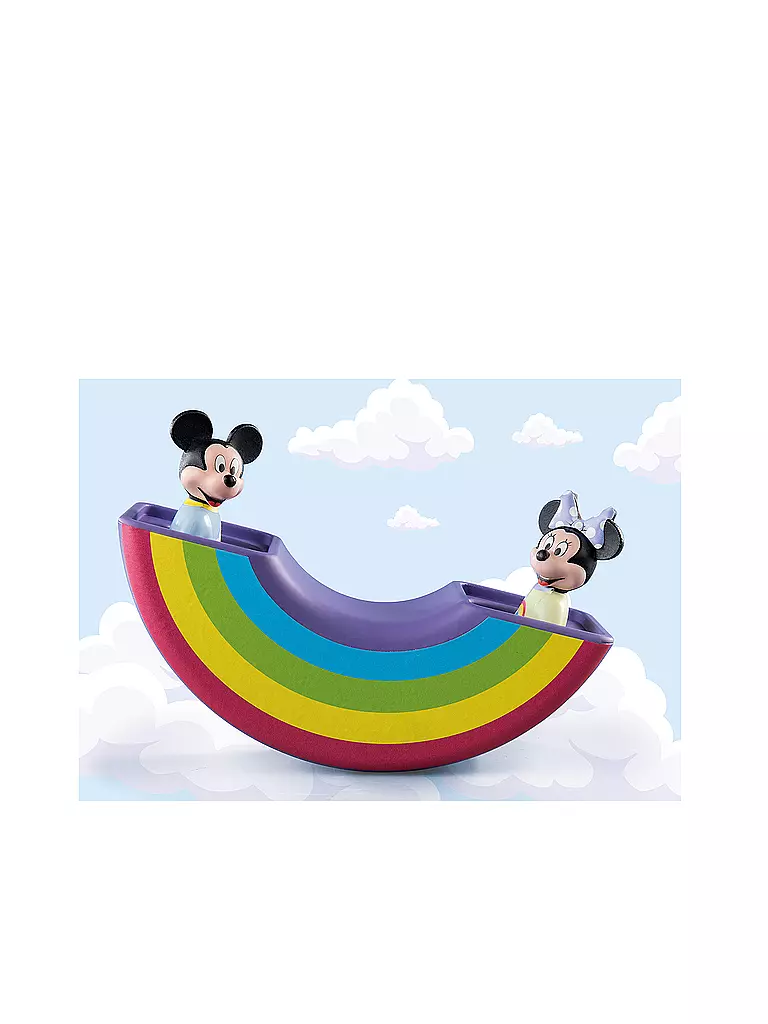 PLAYMOBIL | 1.2.3 & Disney: Mickys & Minnies Wolkenhaus | keine Farbe