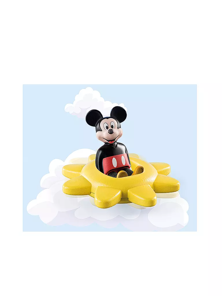 PLAYMOBIL | 1.2.3 & Disney: Mickys Drehsonne mit Rasselfunktion | keine Farbe