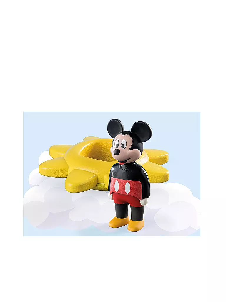 PLAYMOBIL | 1.2.3 & Disney: Mickys Drehsonne mit Rasselfunktion | keine Farbe