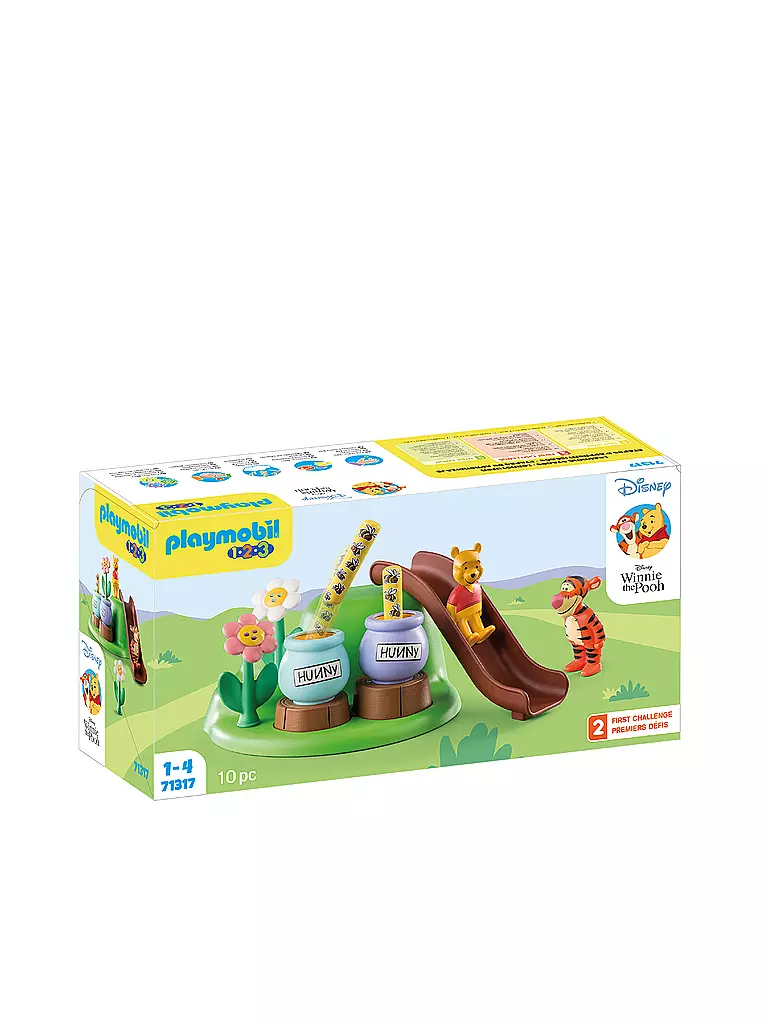 PLAYMOBIL | 1.2.3 & Disney: Winnies & Tiggers Bienengarten | keine Farbe
