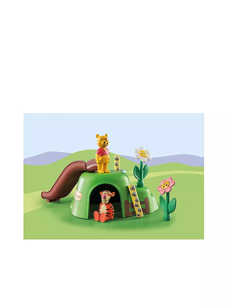 PLAYMOBIL | 1.2.3 & Disney: Winnies & Tiggers Bienengarten | keine Farbe