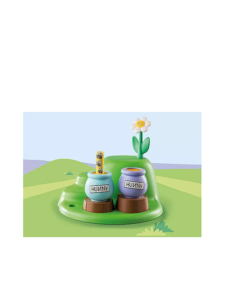 PLAYMOBIL | 1.2.3 & Disney: Winnies & Tiggers Bienengarten | keine Farbe