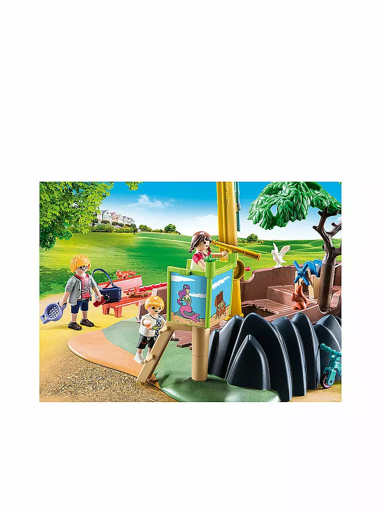 PLAYMOBIL | Abenteuerpielplatz mit Schiffswrack 70741 | keine Farbe