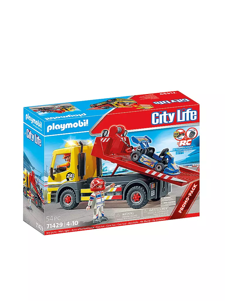 PLAYMOBIL | Abschleppdienst 71429 | keine Farbe